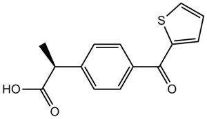 Suprofen (TN-762) 40828-46-4